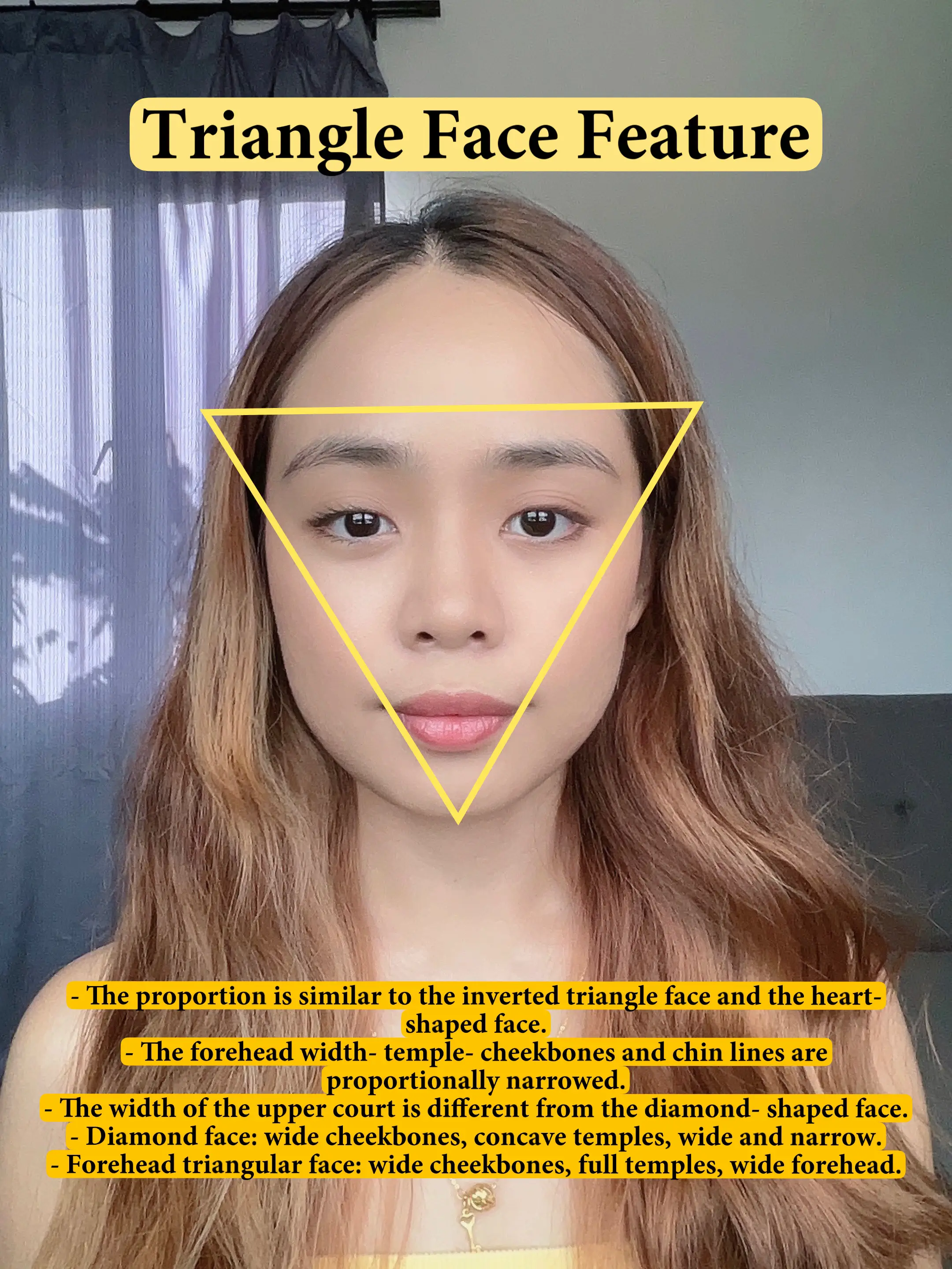 contouring for my inverted triangle face shape