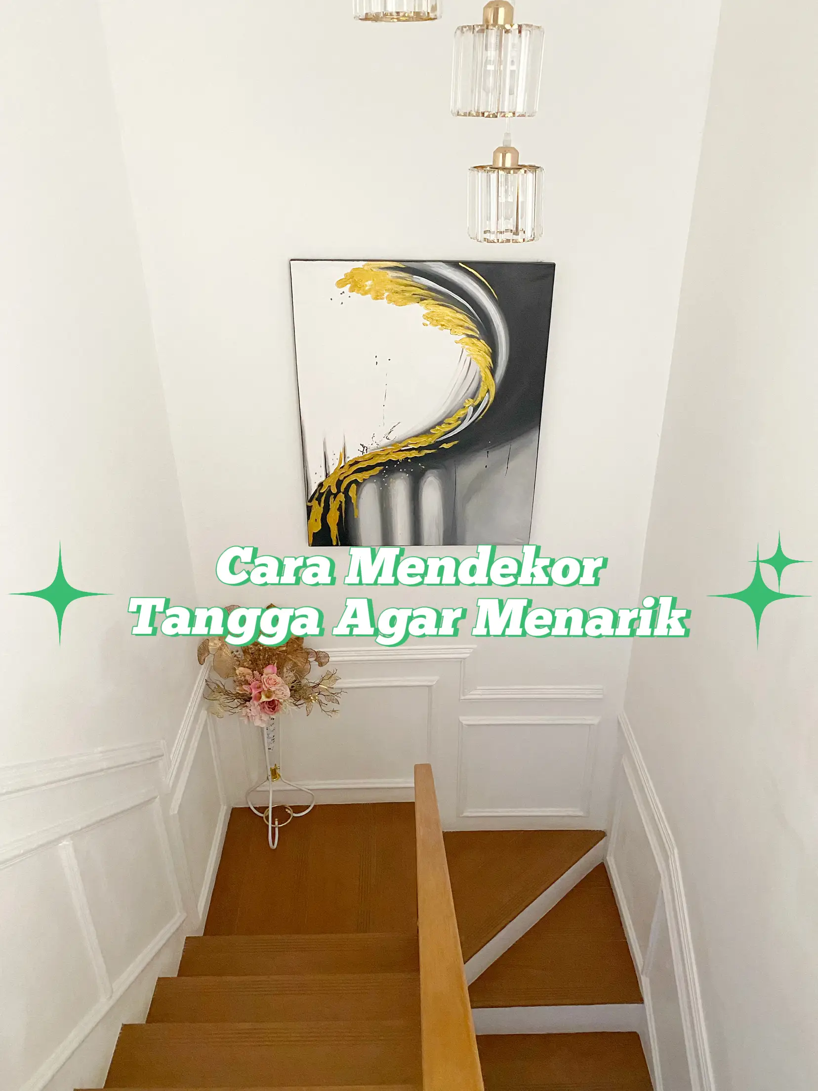 🫧cara Mendekor Tangga Agar Menarik🫧 Galeri Diposting Oleh Rumah Kean