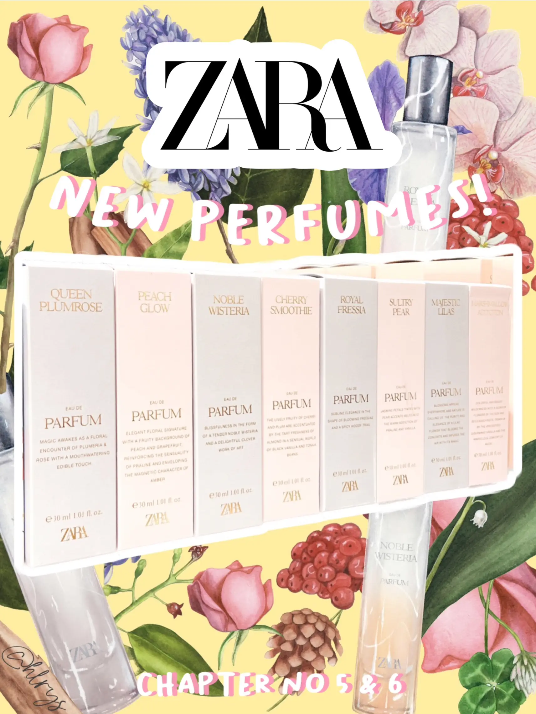 Zara has new perfumes under $25?! 🤩, Gallery posted by HLRYS