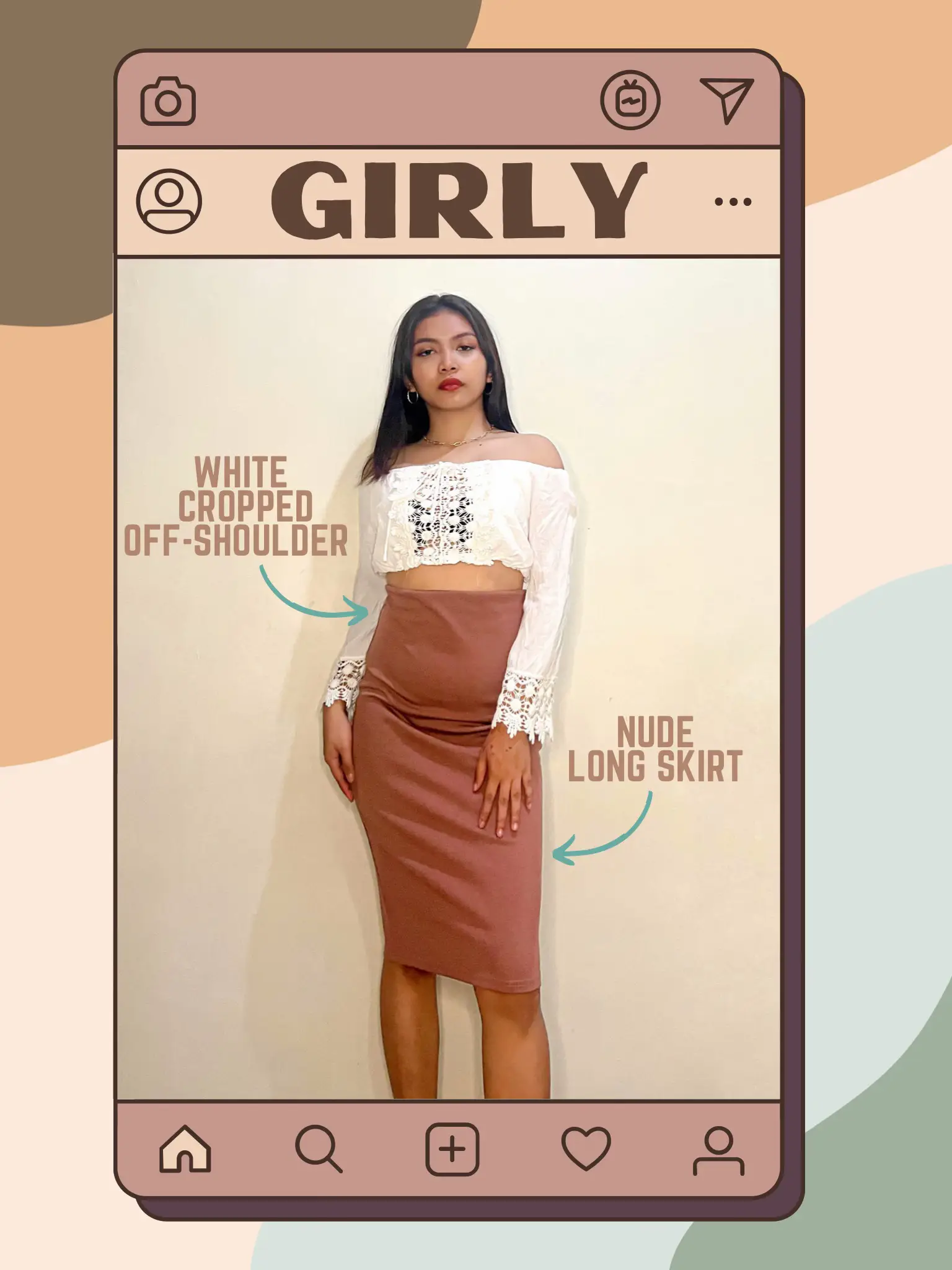 SPICE UP YOUR LONG SKIRT 💖 | Gallery posted by Martina Babijis | Lemon8