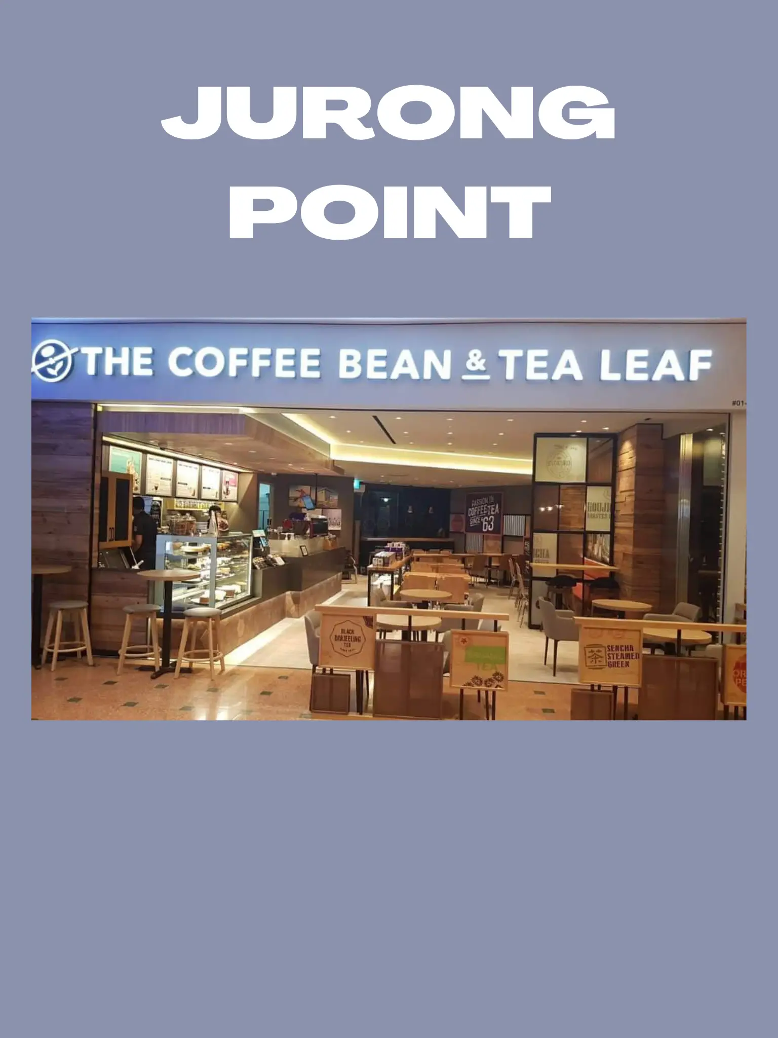 Brighten up your - The Coffee Bean & Tea Leaf Singapore