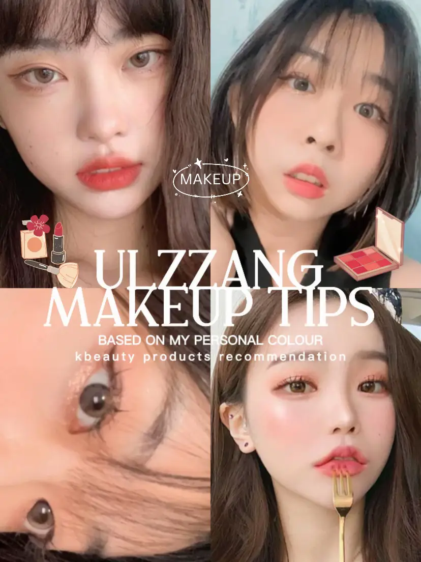 ulzzang makeup steps