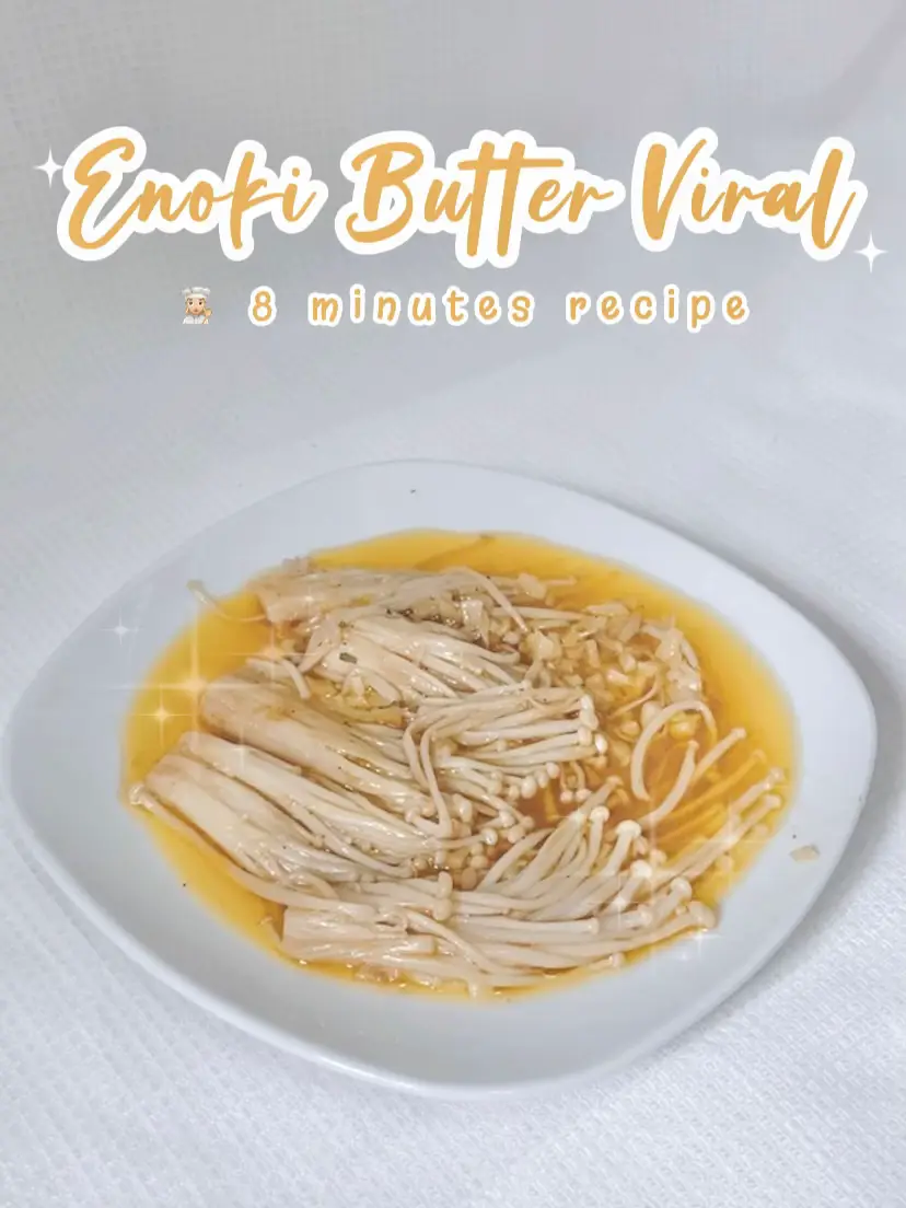 Enoki Butter Viral วิดีโอที่เผยแพร่โดย Izzah Nasirah Lemon8