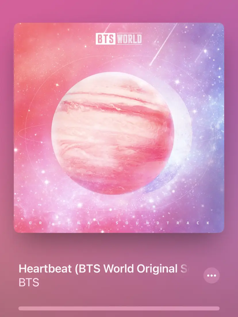 BTS - BTS WORLD (Original Soundtrack) -  Music