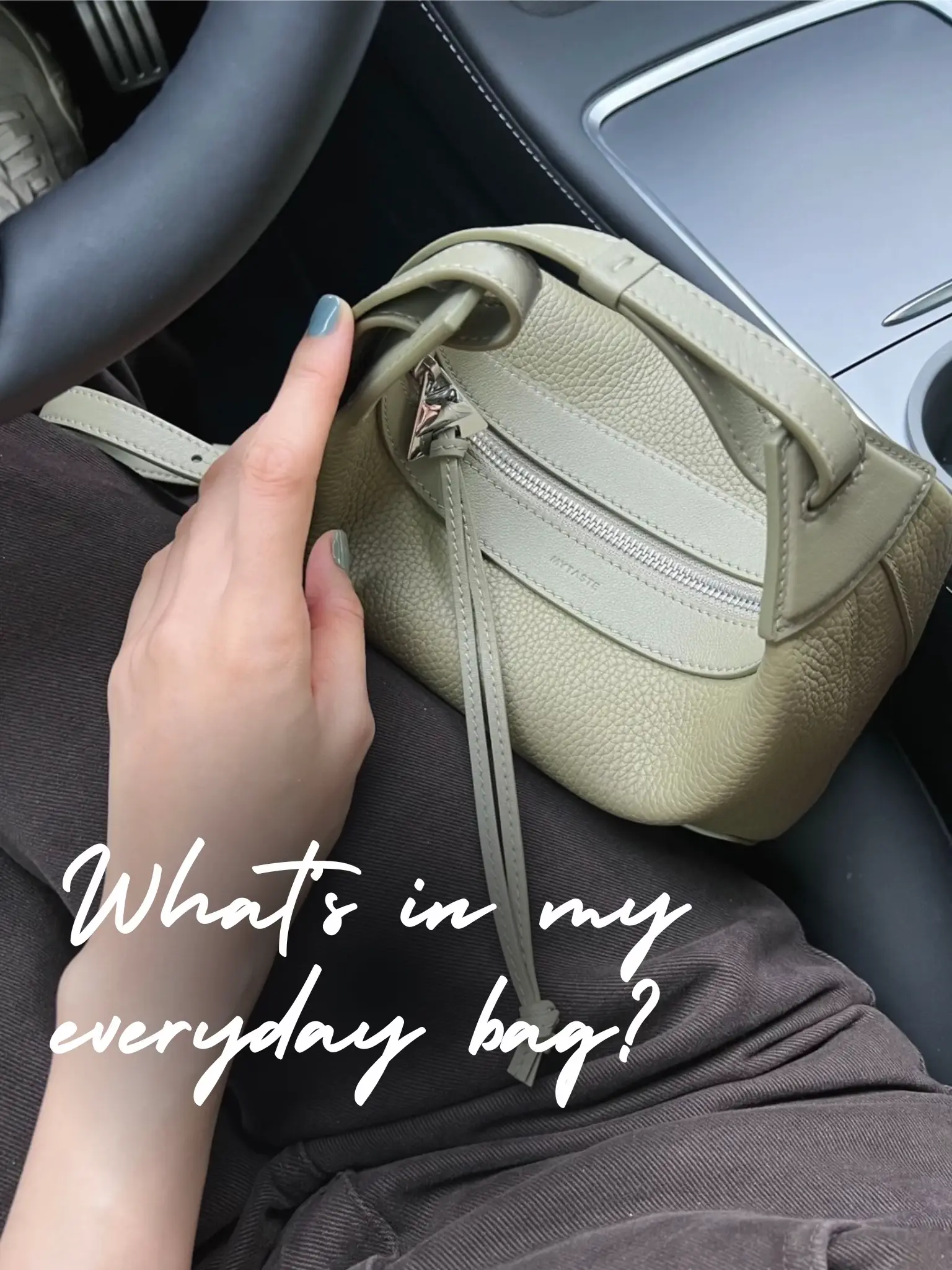Chanel classic flap bag in midnight blue review & what's in my bag – Follow  Meesh