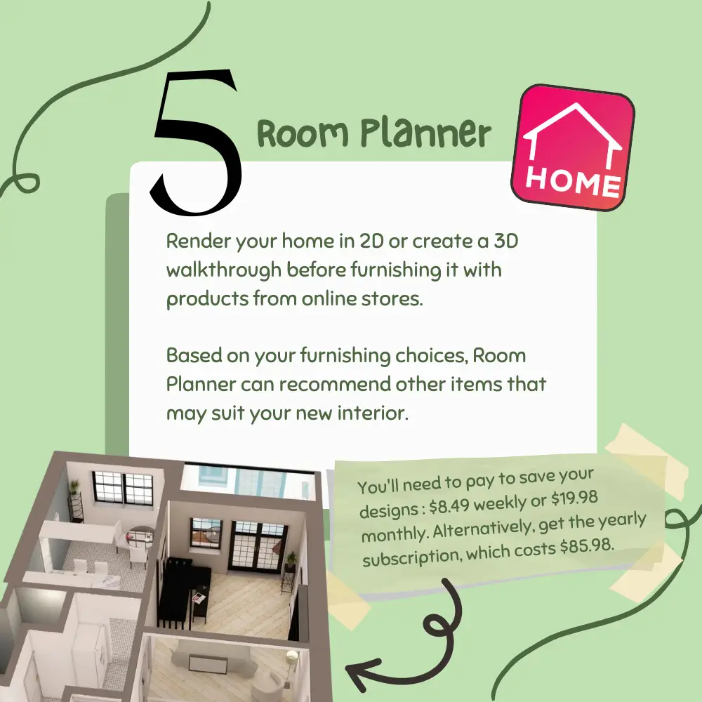 8 Room Planning Platforms To Help You Design Your | Gallery posted by  uchify.sg | Lemon8