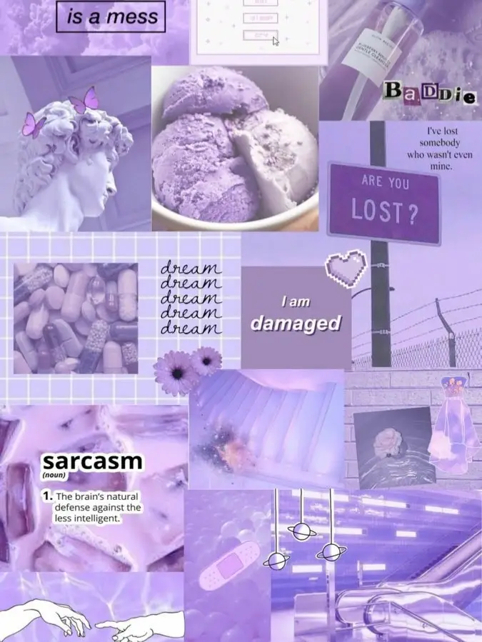 Wallpaper Aesthetic Lilac - Pencarian Lemon8