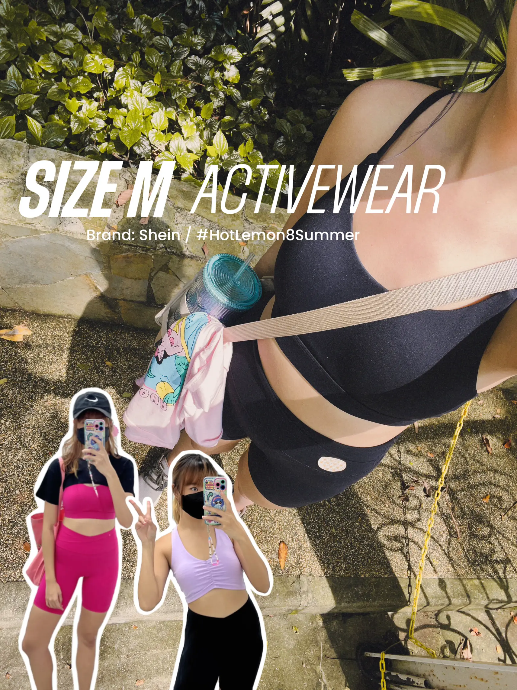 SHEIN Size M Activewear 🏃🏻‍♀️💨☀️, Gallery posted by Amber Gabriella