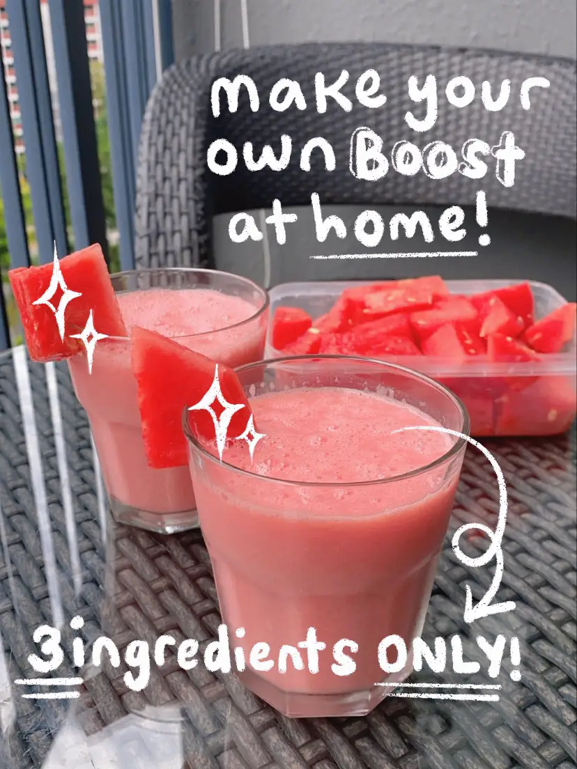 Watermelon Juice Recipe {only 3 Ingredients} - Belly Full