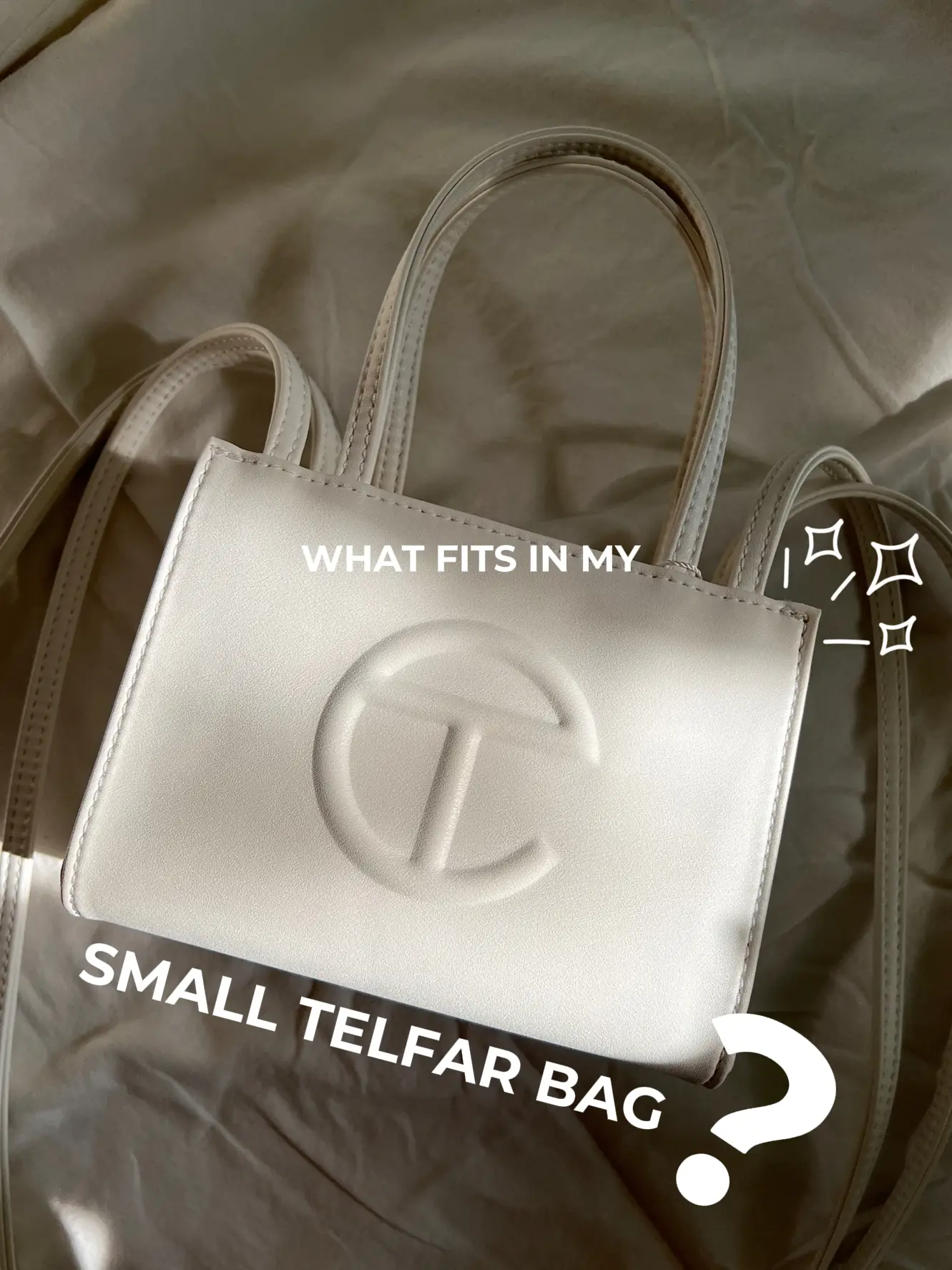 HOW TO GET A #TELFAR BAG  COLLECTION & SIZE COMPARISON FT