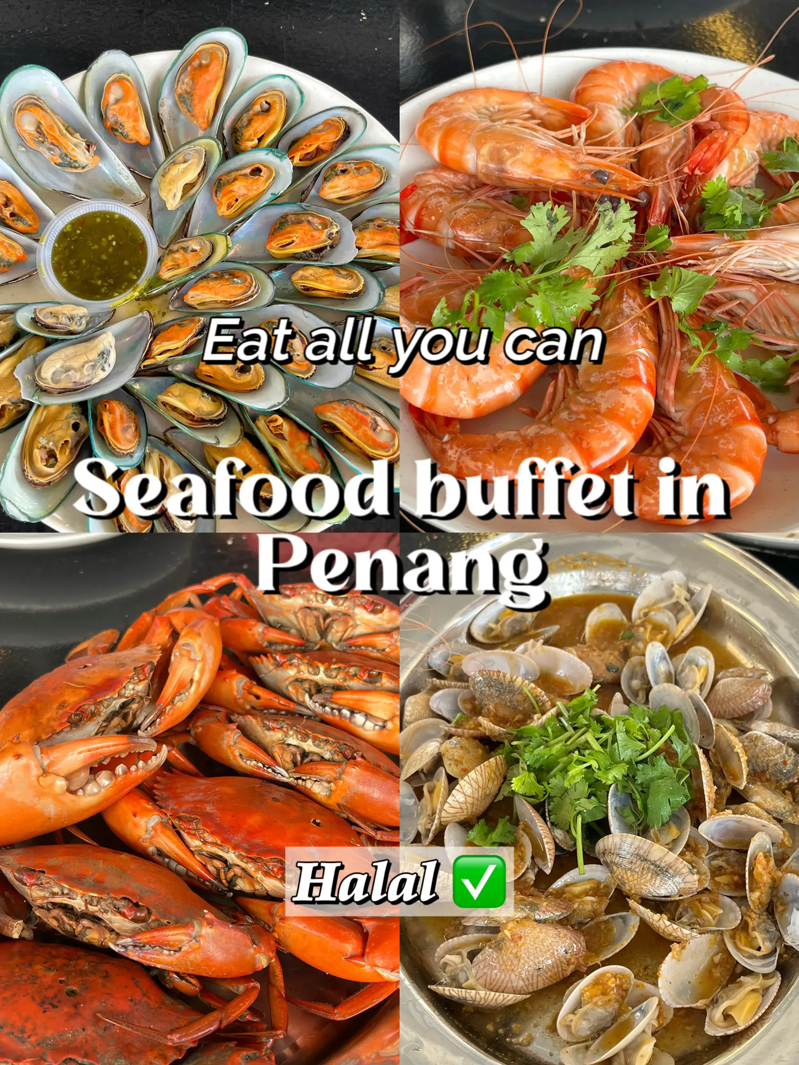 let s have Seafood buffet in Penang Galeri disiarkan oleh