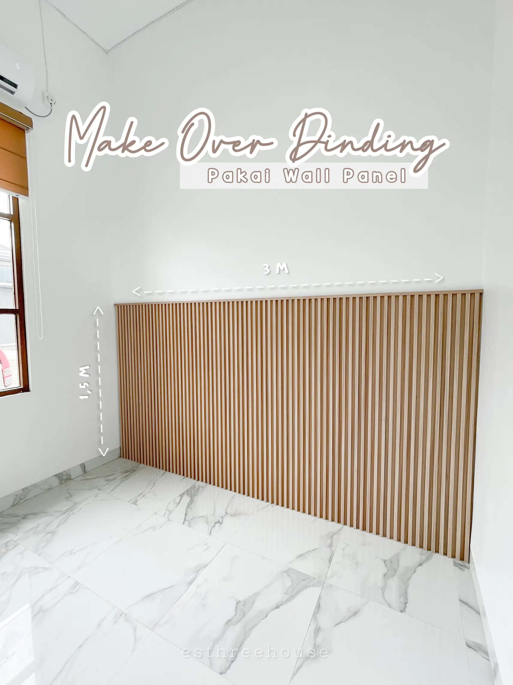 Kamar Tidur Modern Dengan Panel Dinding Kayu Dan Lantai, 47% OFF