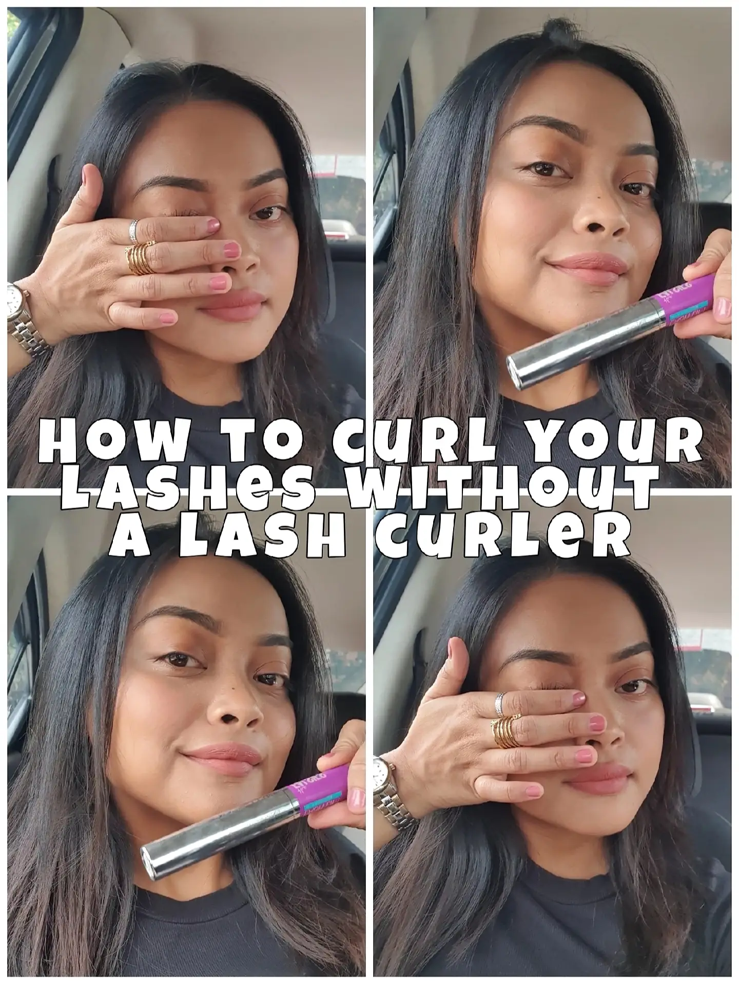 Curl your lash without a Lash Curler❗️❗️ | Nur Haziyahの投稿動画 | Lemon8