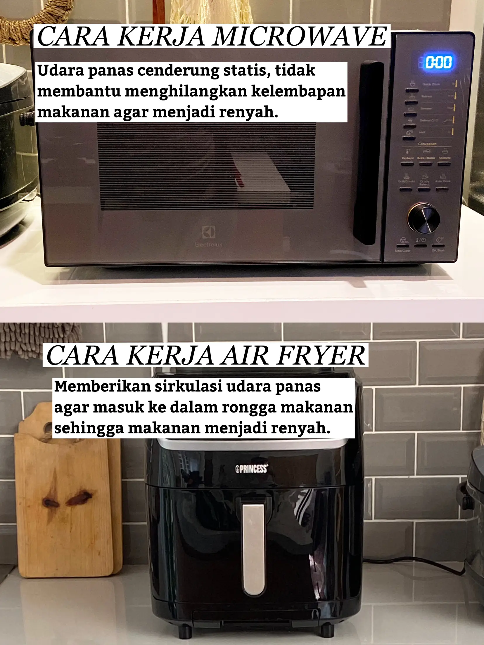 cara guna microwave oven midea