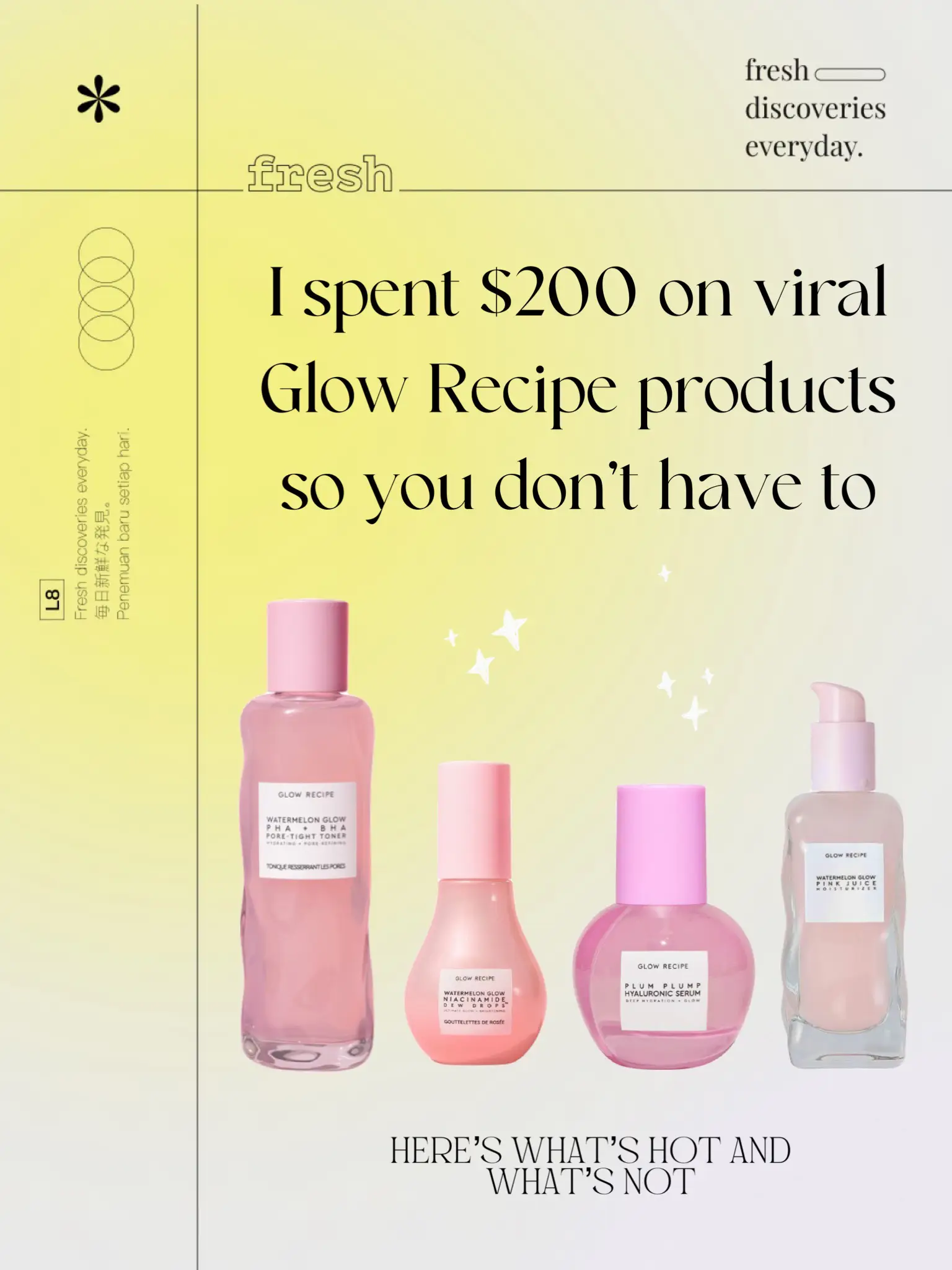 TikTok MUST-TRY or PHAT LIE? Glow Recipe, reviewed's images(0)