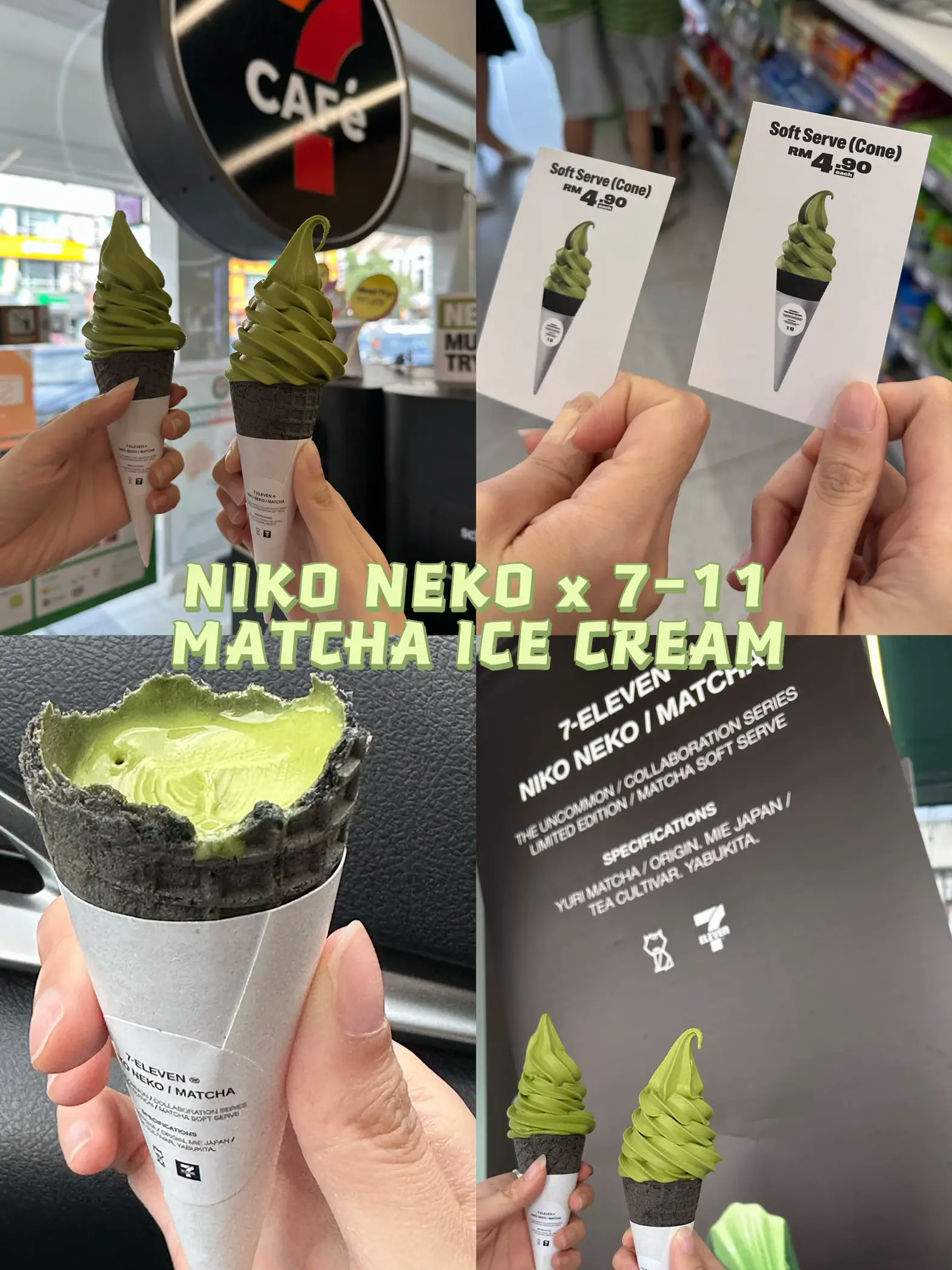 Blueberry Matcha Green Tea Ice Cream: Vegan Ninja Creami Recipe