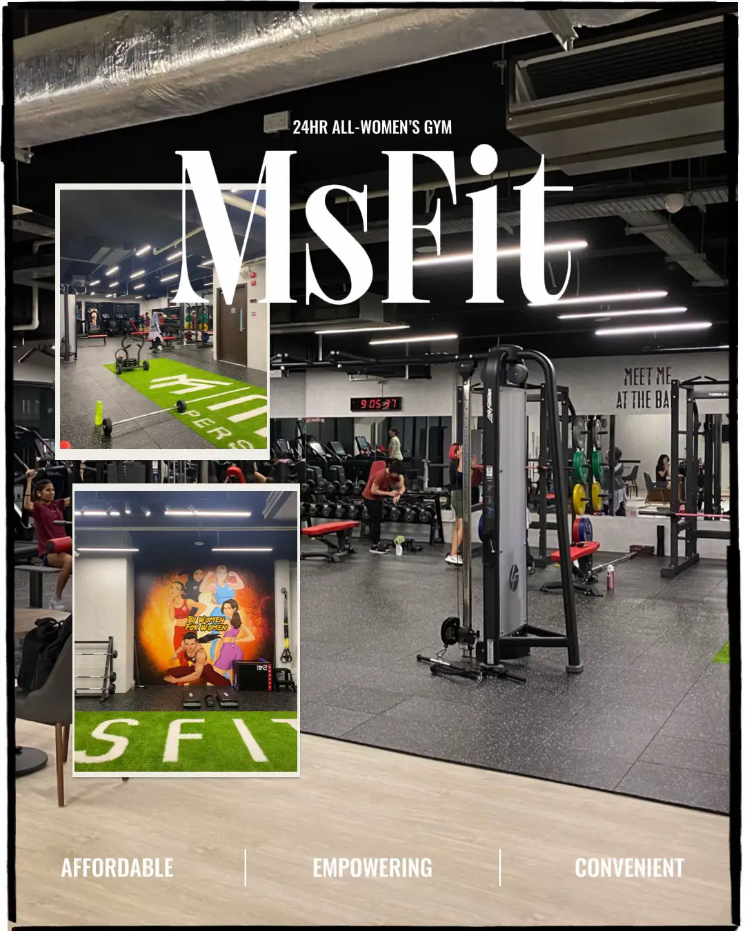 Miss Fit - Fitness Center