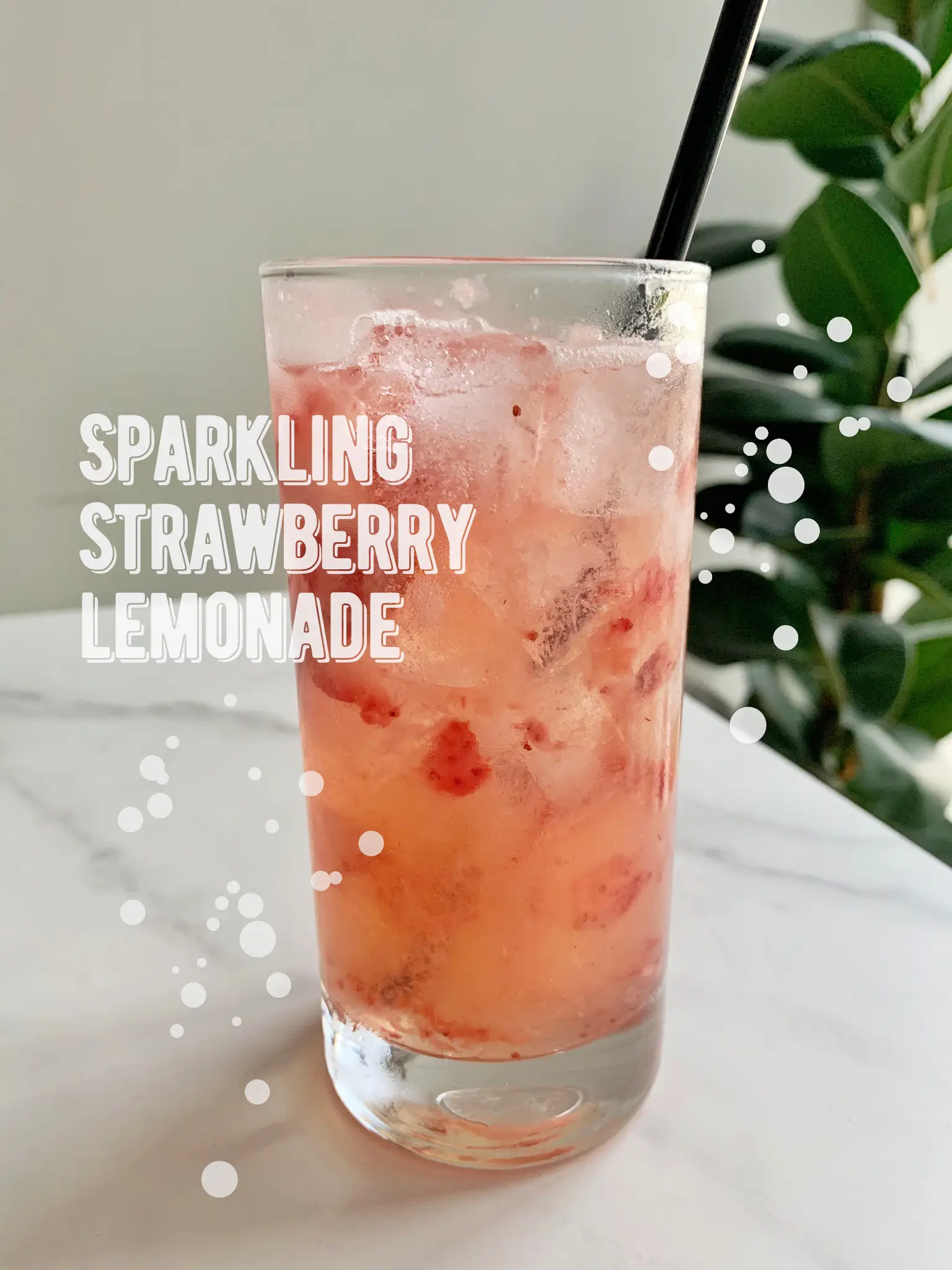 Your everyday thirst quencher is here! Make Lychee Lemonade with