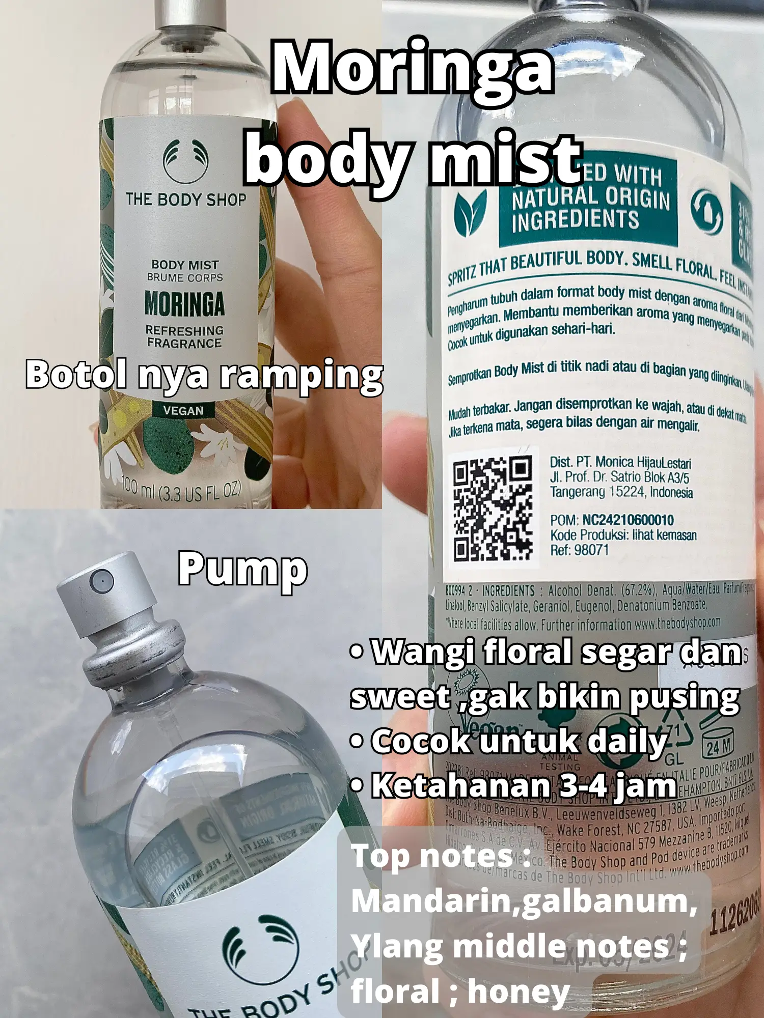 Parfum body shop cheap yang best seller