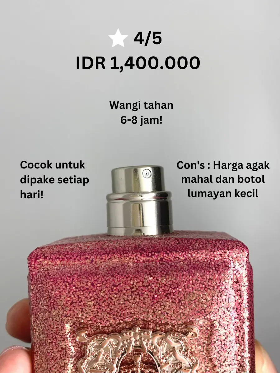 Harga parfum juicy online couture