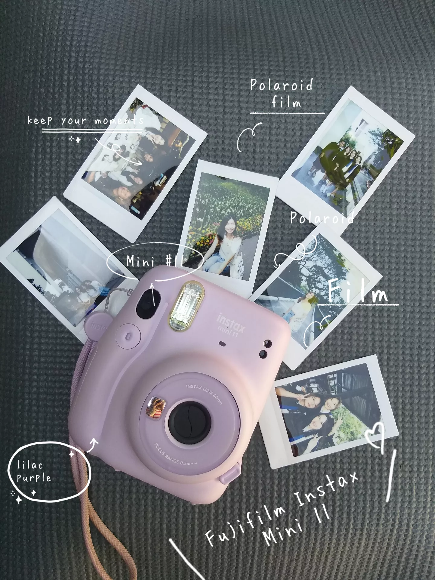 How is the Fujifilm Instax Mini 12 different from 11?, Gallery posted by  เนก๋วยจั๊บ