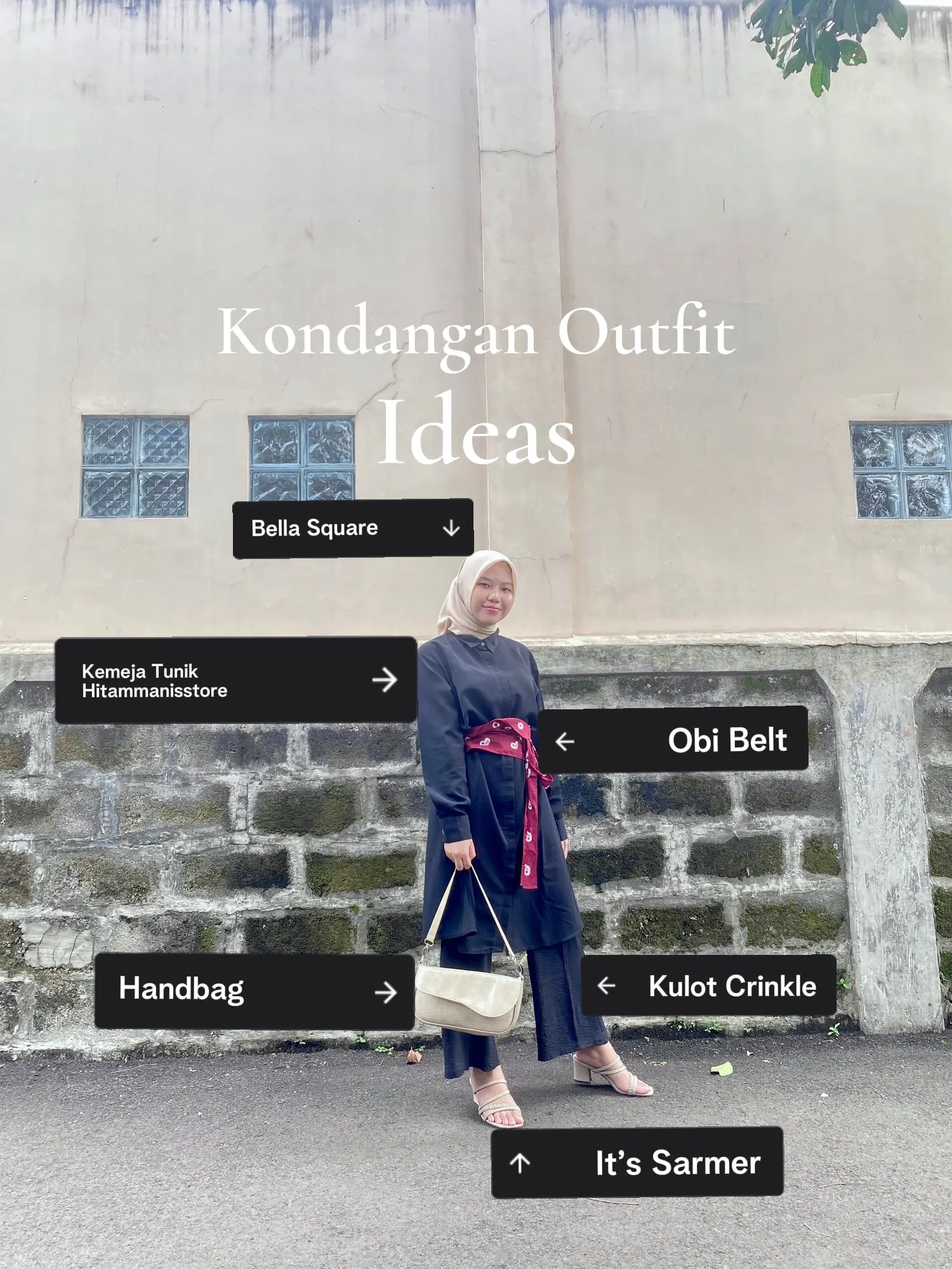 Kondangan Outfit Ideas buat cewe mamba🖤 | Galeri diposting oleh Fika ...