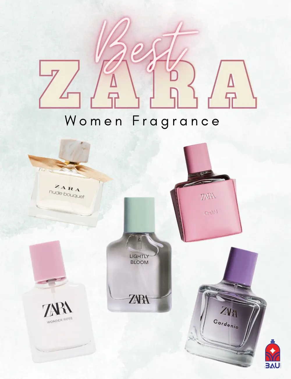 Bau parfum zara discount orchid