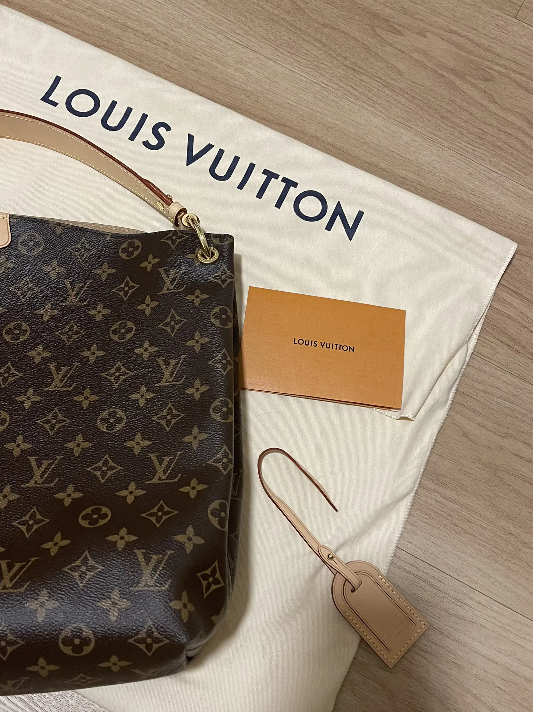 1 Year Review, Louis Vuitton Graceful MM