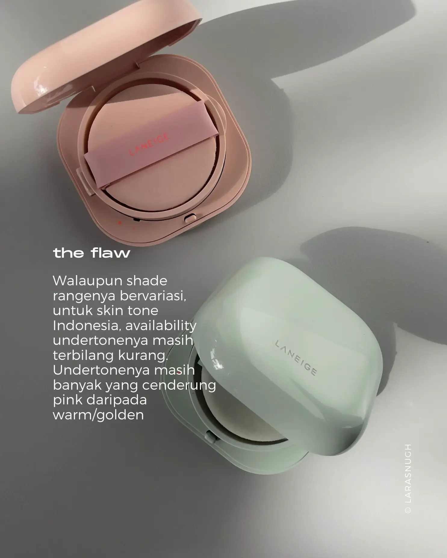 Laneige Neo Cushion Matte (All New) Review – BBlog