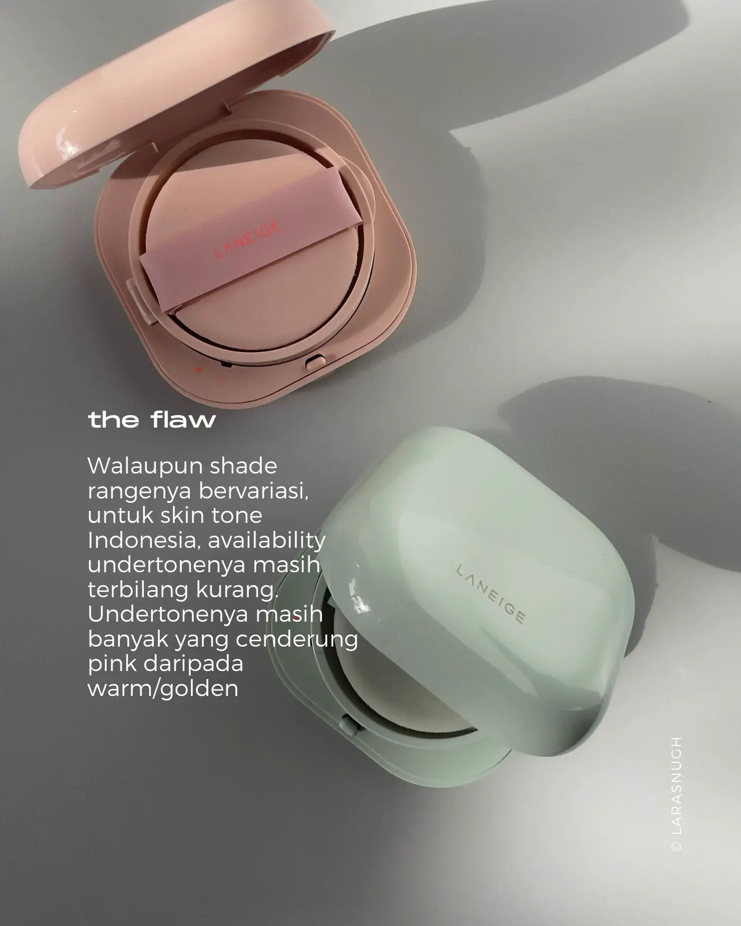 Laneige Neo Cushion, Review, Coverage & Wear Test, Gallery posted by  alyashrh