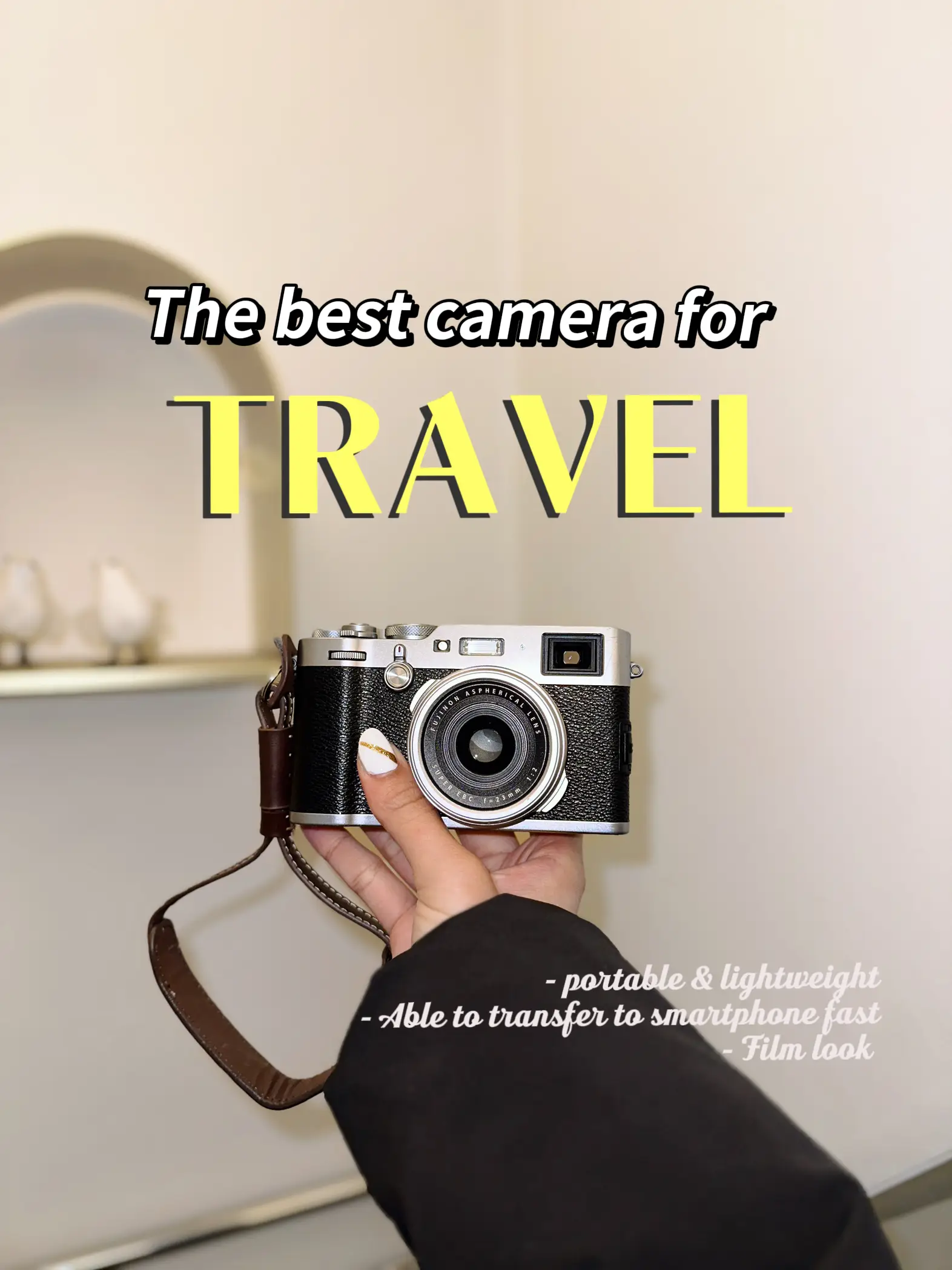 The best camera for TRAVEL!! ✈️🧳's images(0)