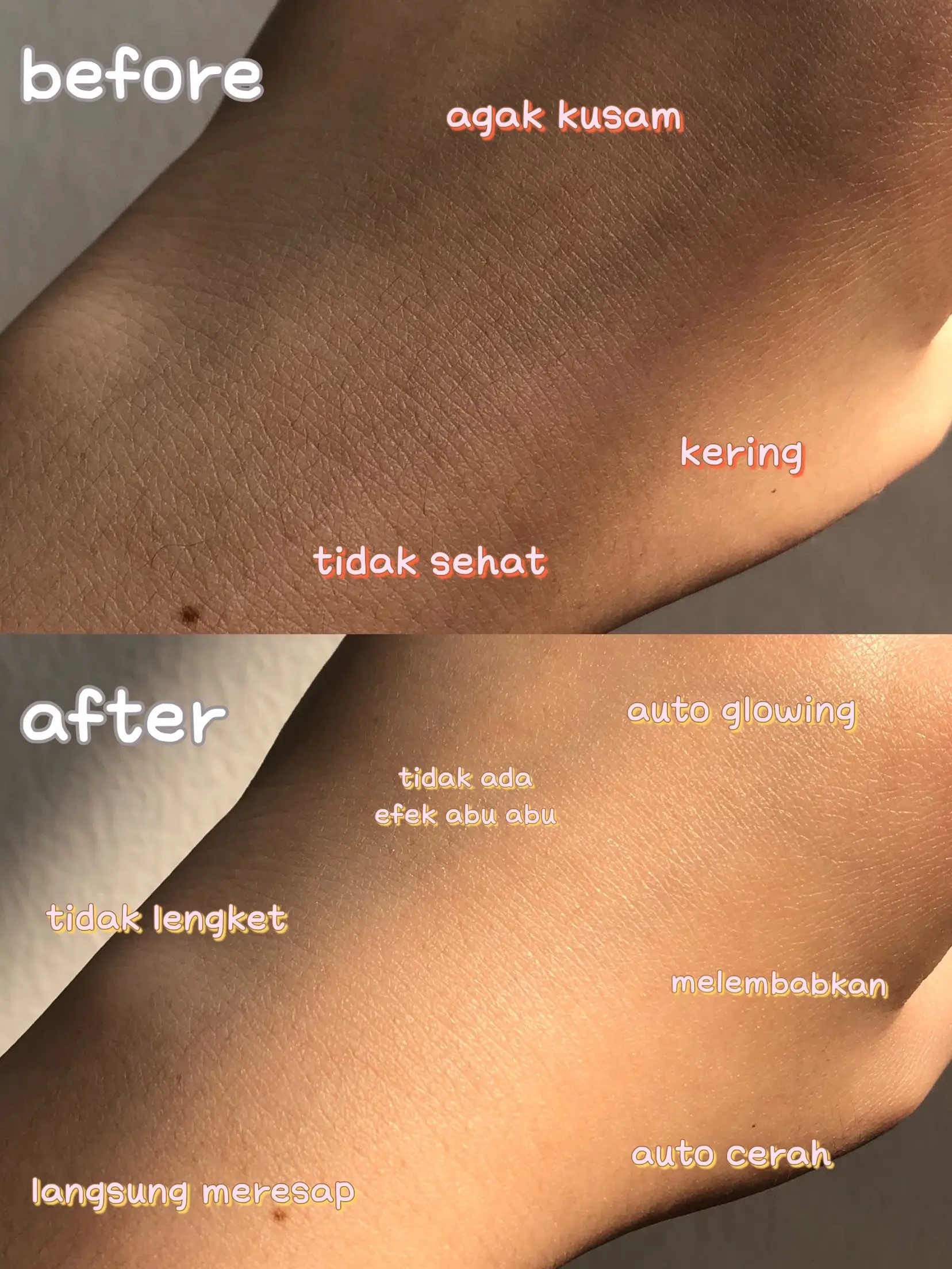 Body Lotion yang bikin glowing secara instant🤩 Gallery posted by