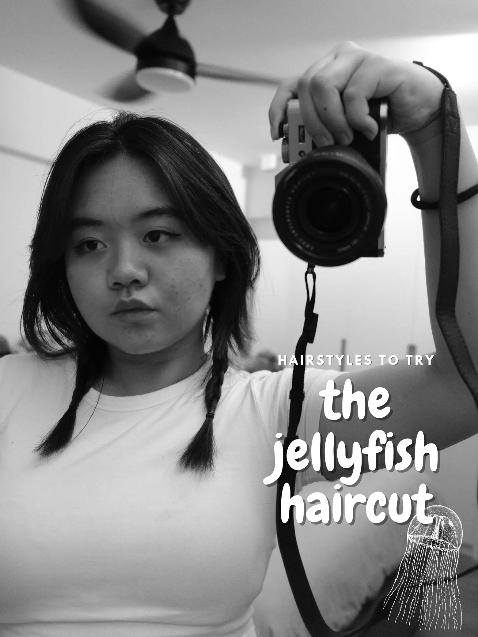 The Jellyfish Haircut Trend Is Making Waves on TikTok