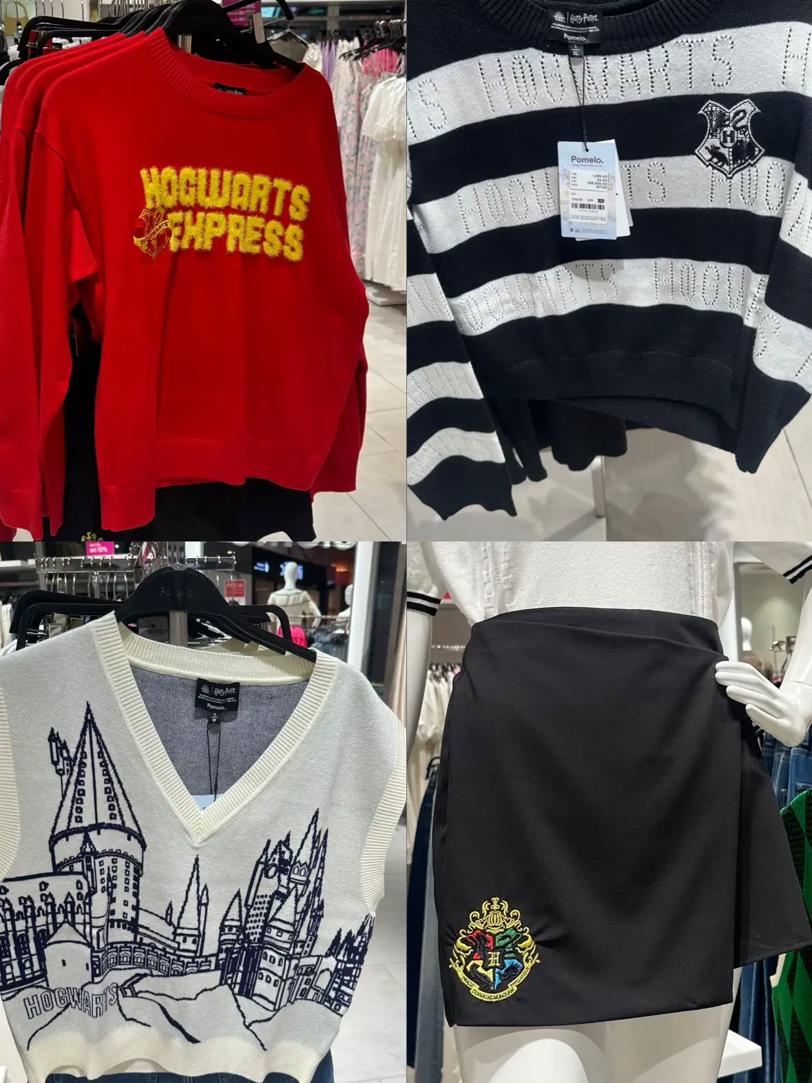 พาชม เสื้อผ้า Pomelo x Harry Potter🧙🏻🔮 แกลเลอรีที่โพสต์โดย mook🧁 Lemon8