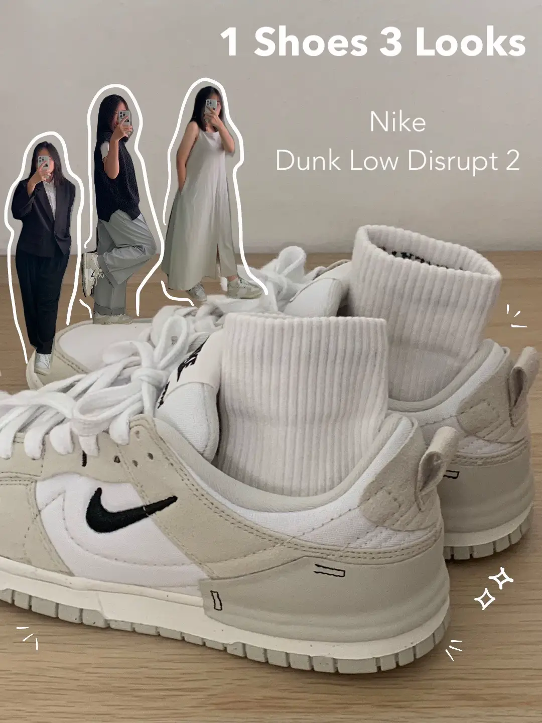 Styling the Nike Dunk Low Disrupt 2 | Galeri disiarkan oleh