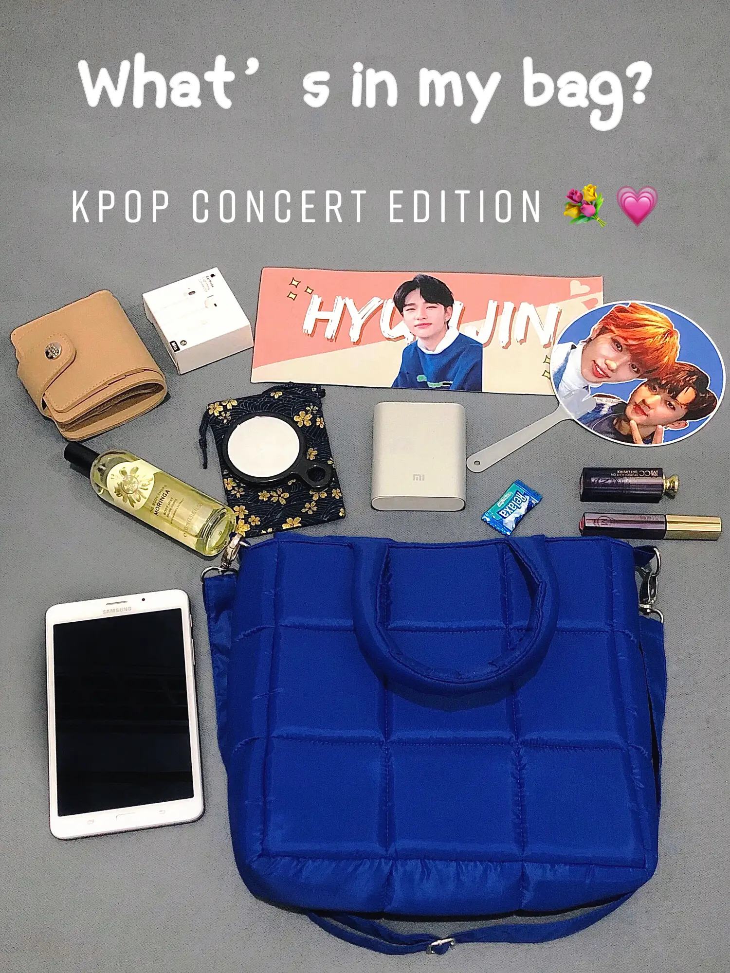 REVIEW MY LV CONCERT BAG !, Galeri disiarkan oleh Qirrana