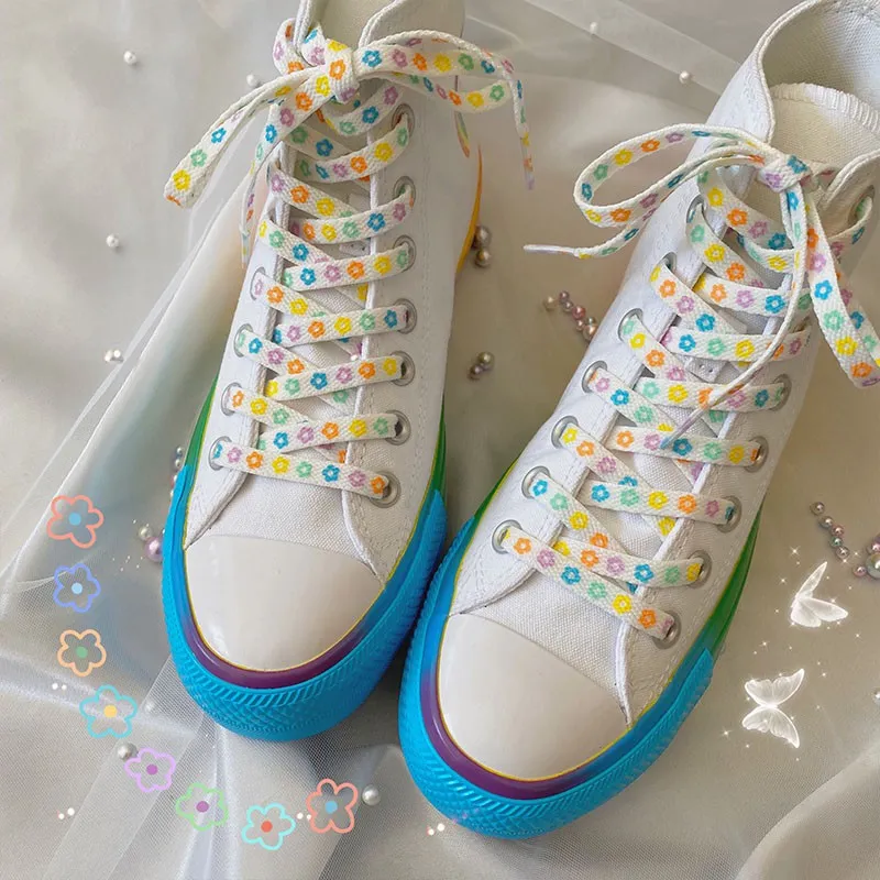 Converse rainbow outlet jelly