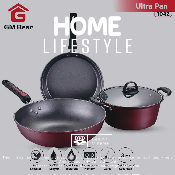 Carote Granite Coated frying pan  Non-stick Pan unboxing and review 