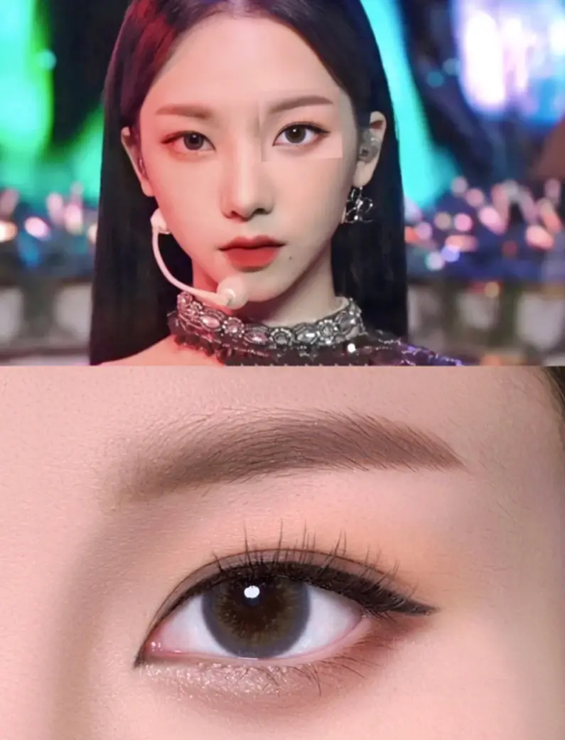 Celebrity Karina imitation makeup🧸 | Gallery posted by ChicBeauty | Lemon8