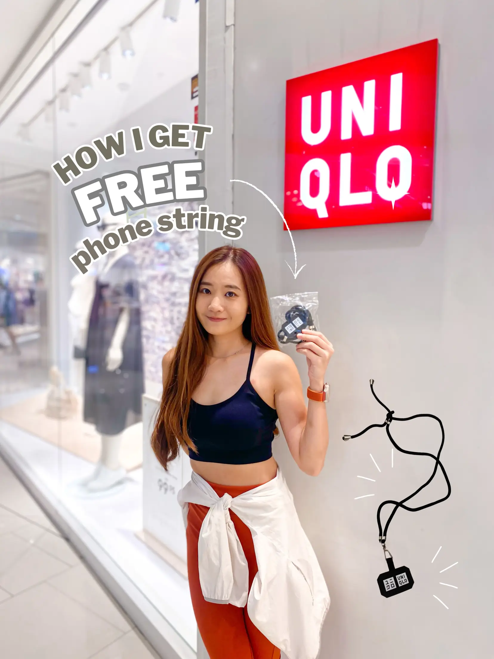 🎁 In celebration of UNIQLO Plaza Singapura reopening, get a FREE