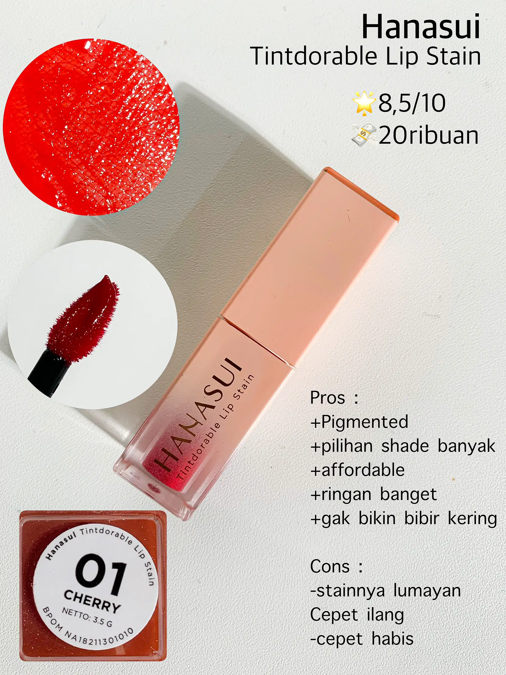 Battle in Lip Tint paling viral! 20 ribuan!!! ️‍🔥🧏🏻‍♀️ แกลเลอรีที่