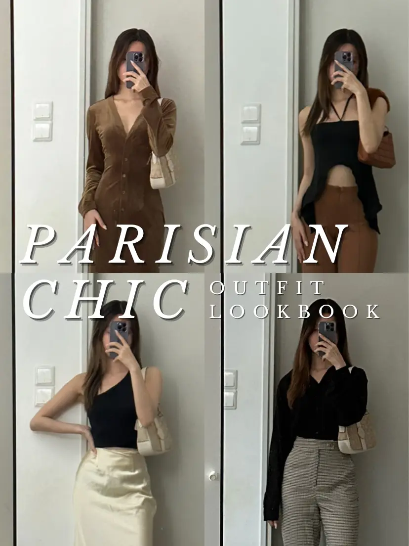 Parisian Chic Outfit Ideas ❣️, Galeri disiarkan oleh Rebecca