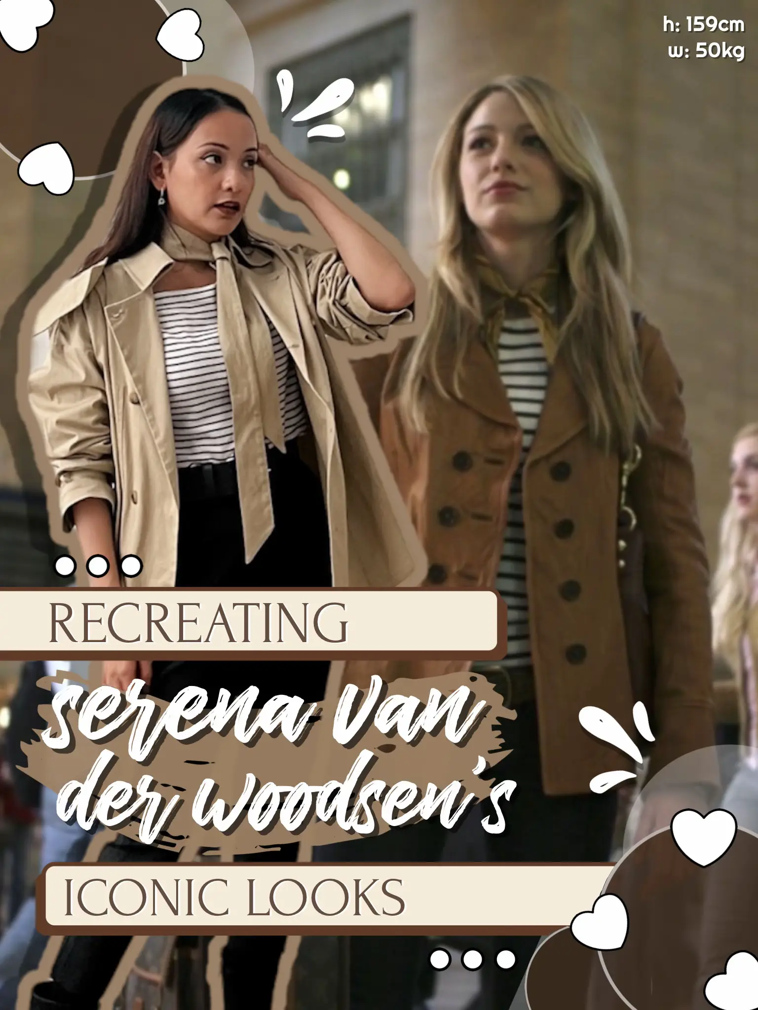 An Ode to Serena's Iconic Looks in Gossip Girl 🧥, Galeri disiarkan oleh  QILAQLA