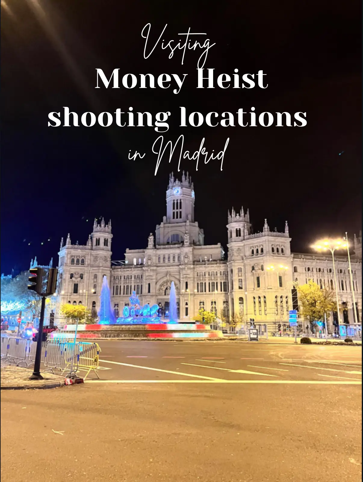KE LOKASI SHOOTING MONEY HEIST DI MADRID?! 💰👺 Zeea が投稿したフォトブック Lemon8