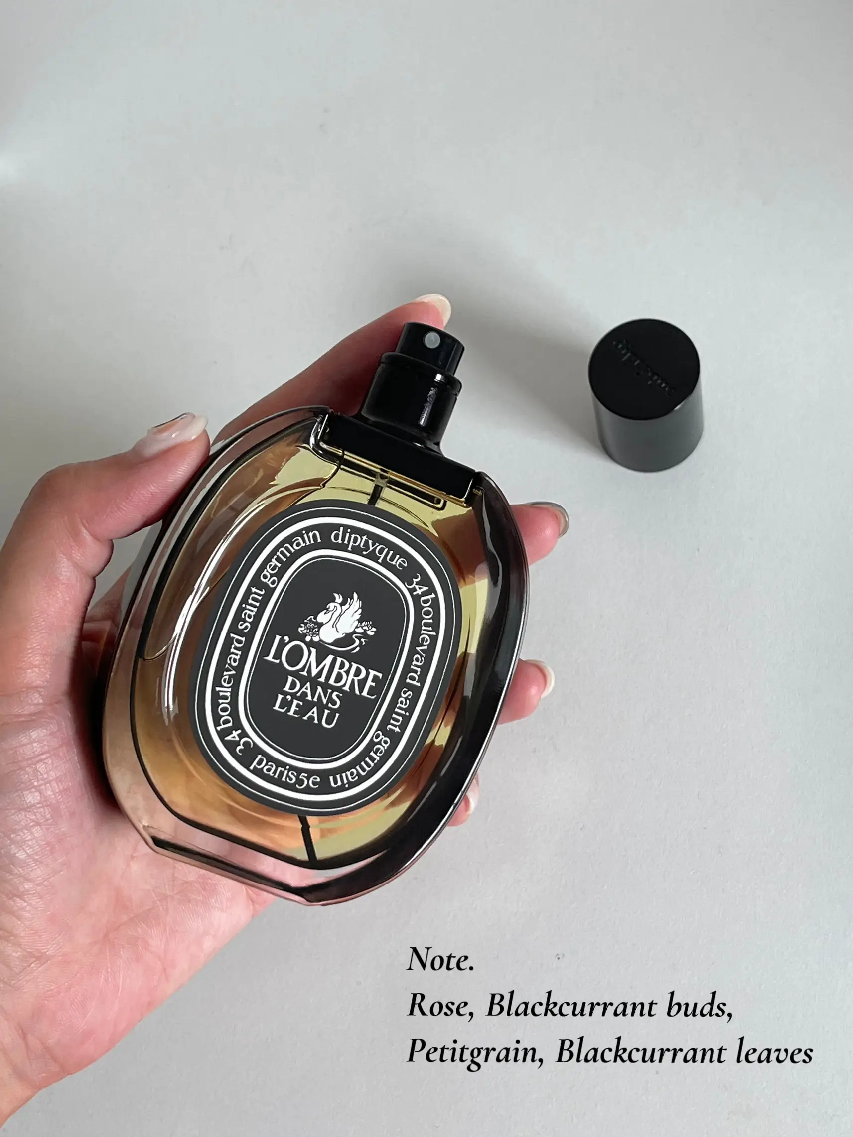 Review; Diptyque perfume, fresh smell. Like in the middle of a