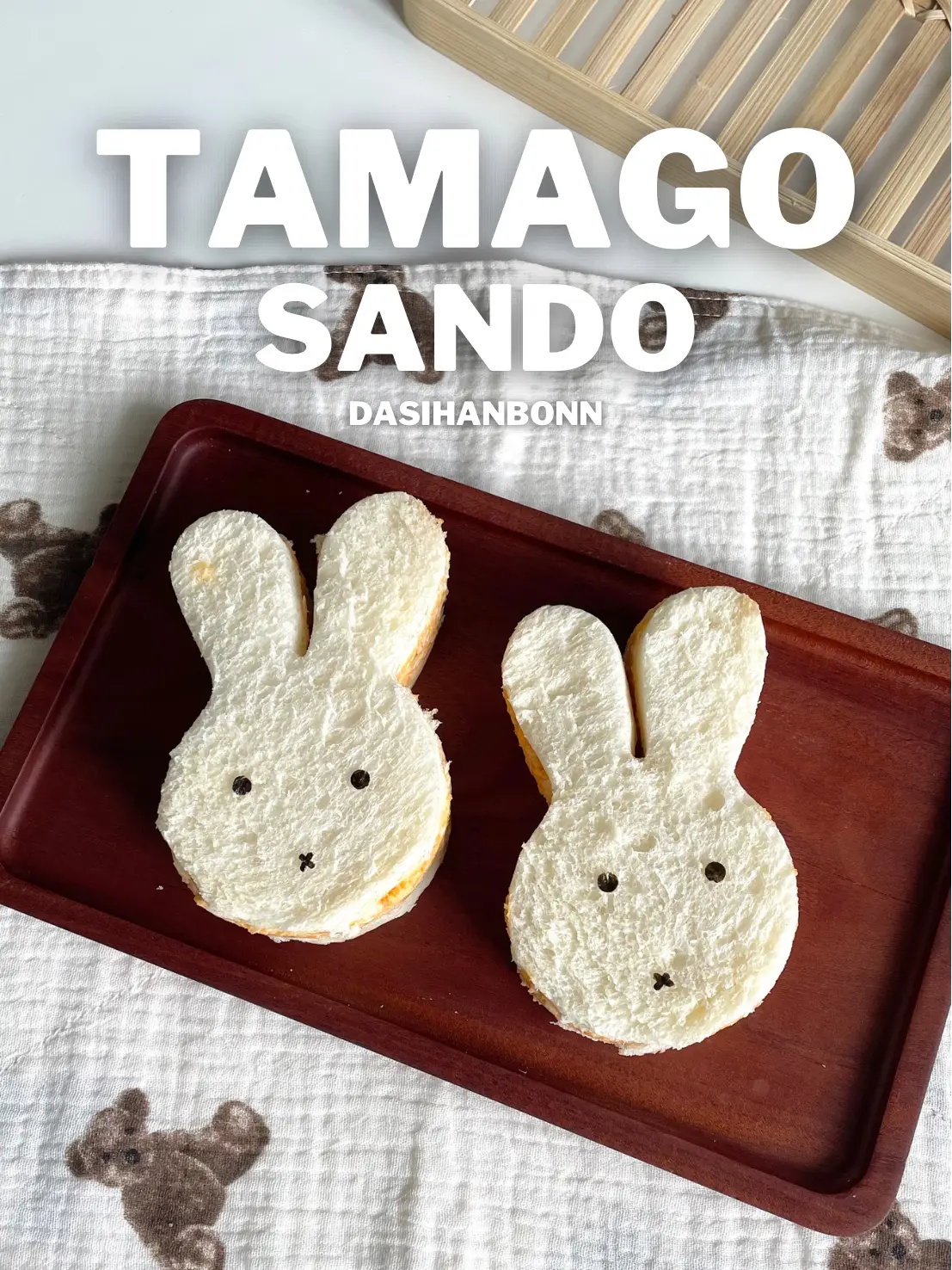 Ide bekal roti gemes🐰 | Galeri diposting oleh Dasihanbonn | Lemon8