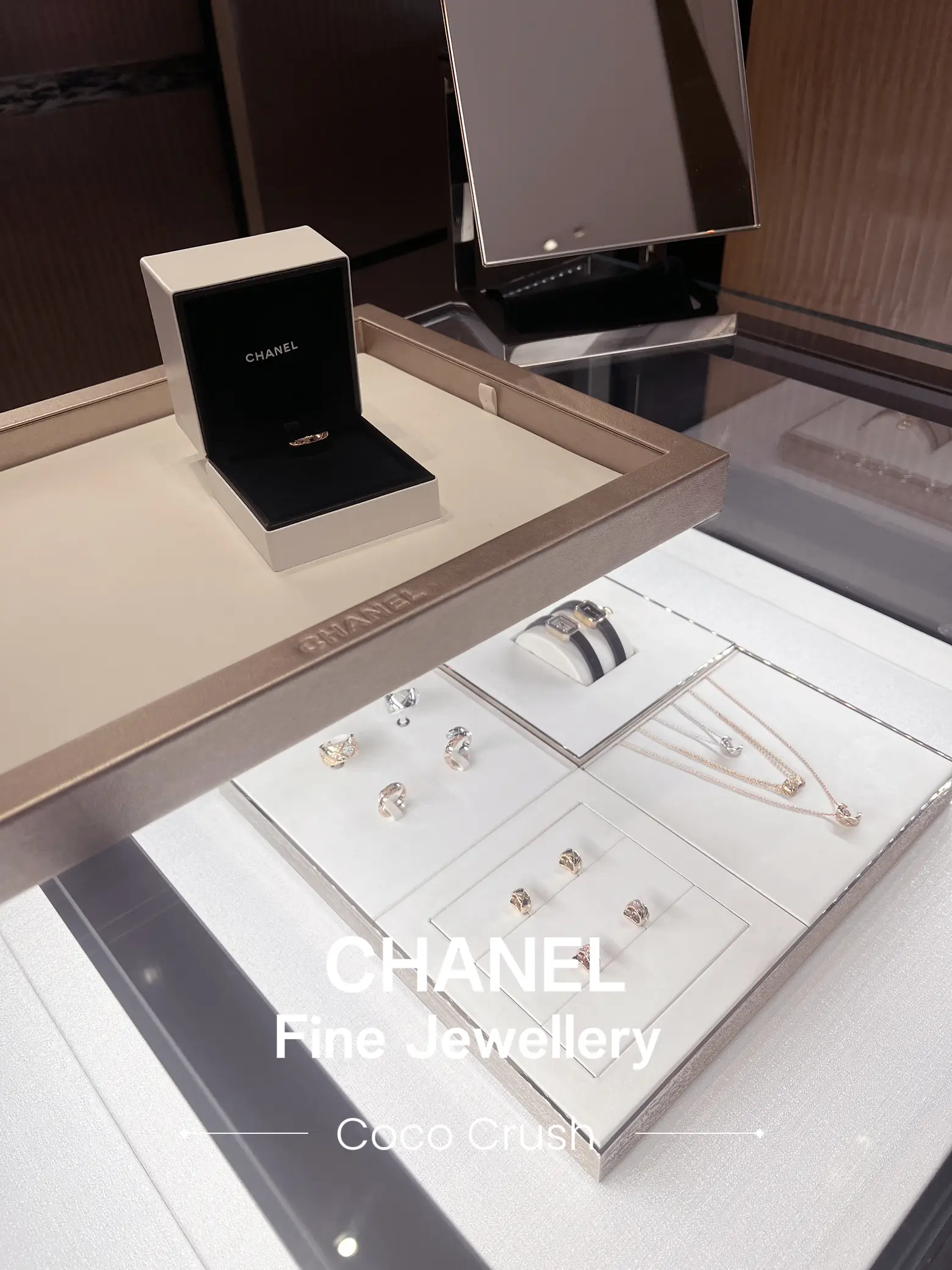 CHANEL - Fine Jewellery (Coco Crush), Gallery posted by Supassara