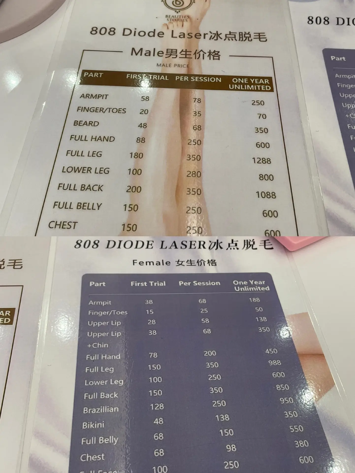 Supper Affordable Hair Removal Shop in KL Galeri disiarkan