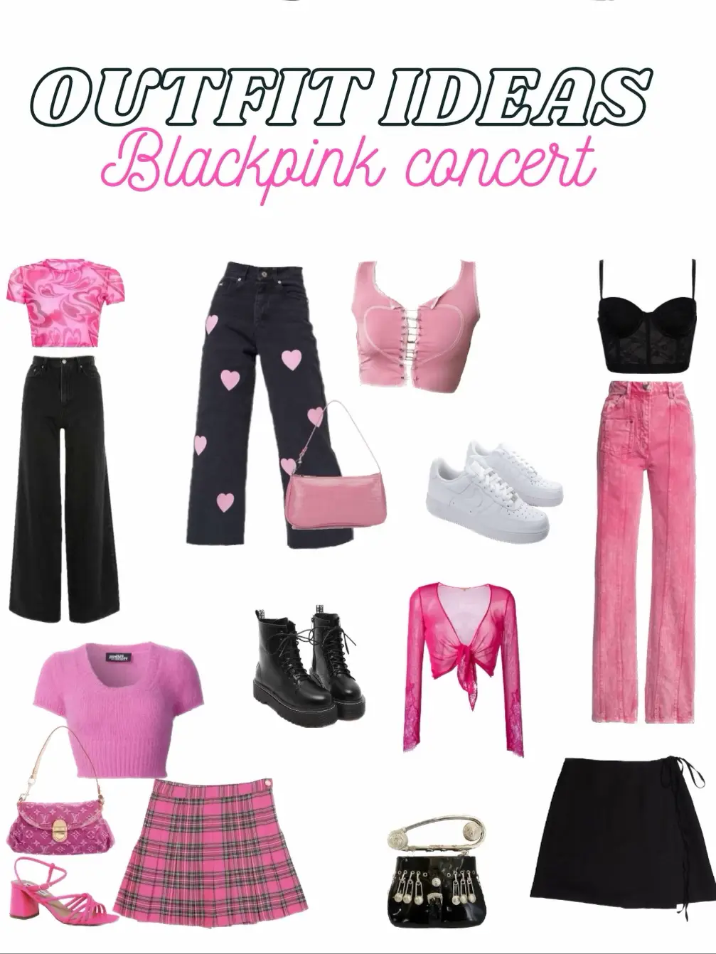 Blackpink outfit shop