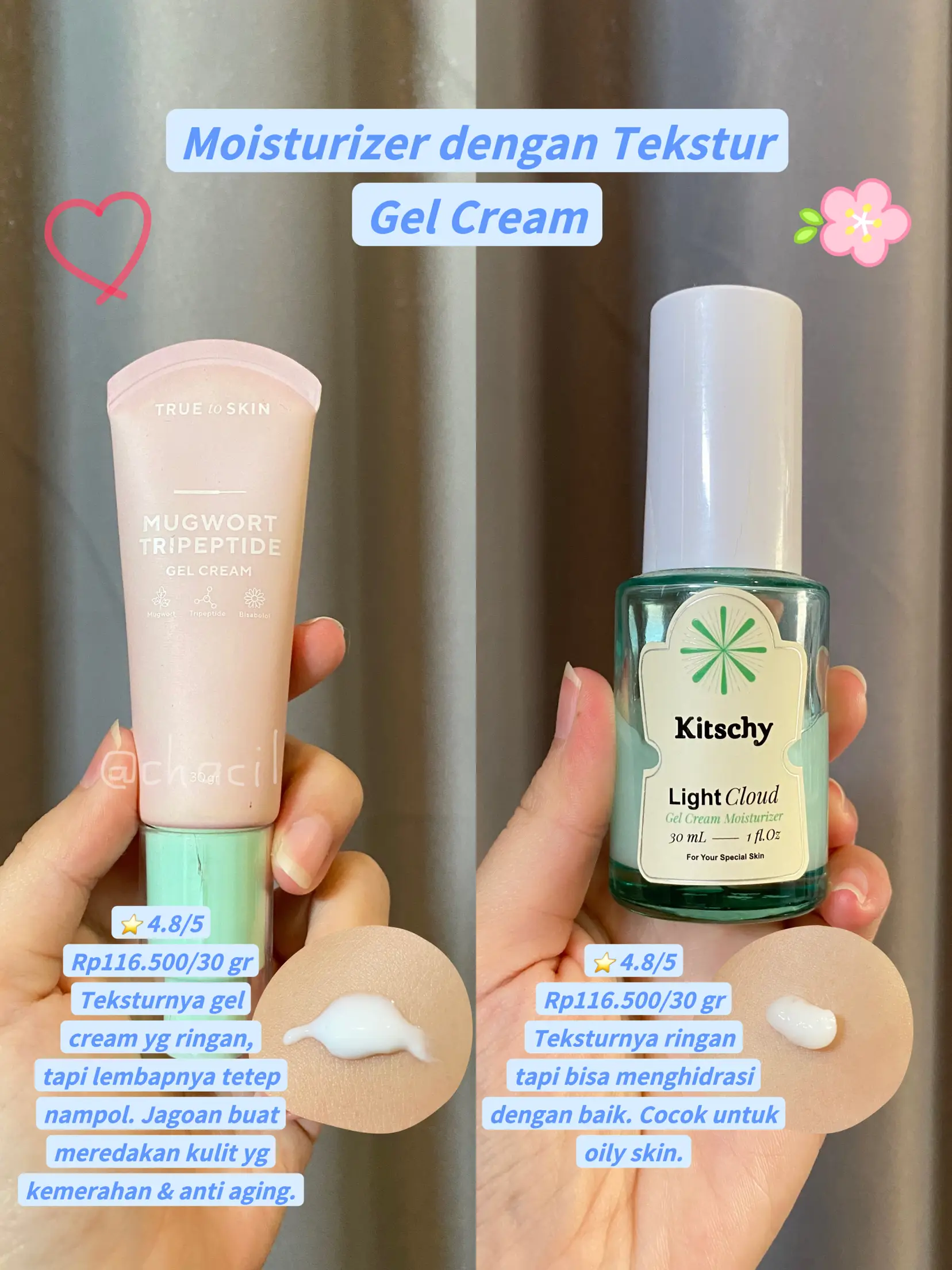 Racun Moisturizer Sesuai Jenis Kulit Galeri diposting oleh chacil